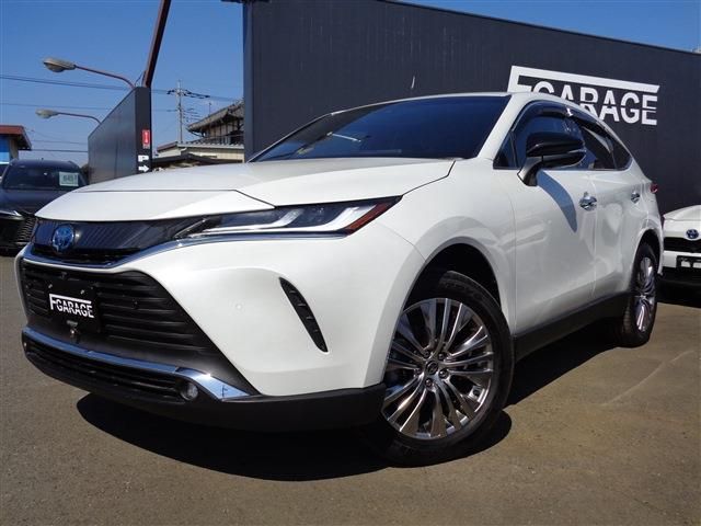 Japanese used car Ref# 1552235 TOYOTA / HARRIER HYBRID