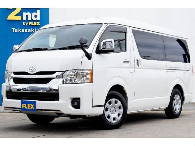 Japanese used car Ref# 1552247 TOYOTA / HIACE wagon 4WD