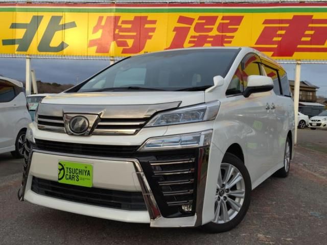 Japanese used car Ref# 1552248 TOYOTA / VELLFIRE