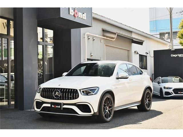 Japanese used car Ref# 1552260 MERCEDES BENZ / MERCEDES AMG GLC class coupe