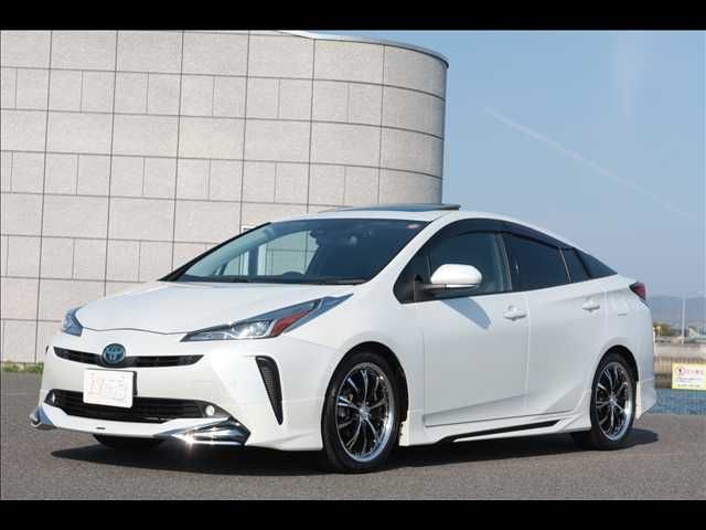 Japanese used car Ref# 1552267 TOYOTA / PRIUS