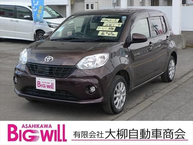 TOYOTA / PASSO 4WD