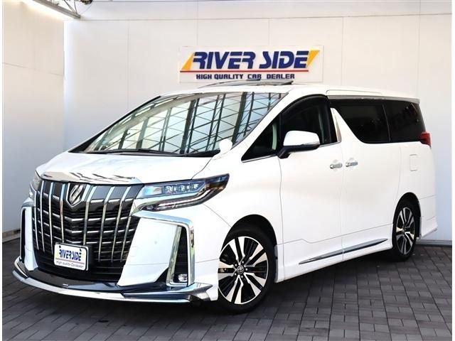 Japanese used car Ref# 1552282 TOYOTA / ALPHARD
