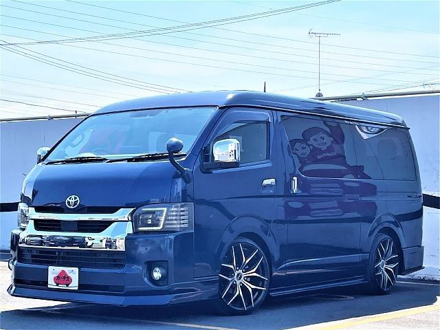Japanese used car Ref# 1552283 TOYOTA / HIACE wagon