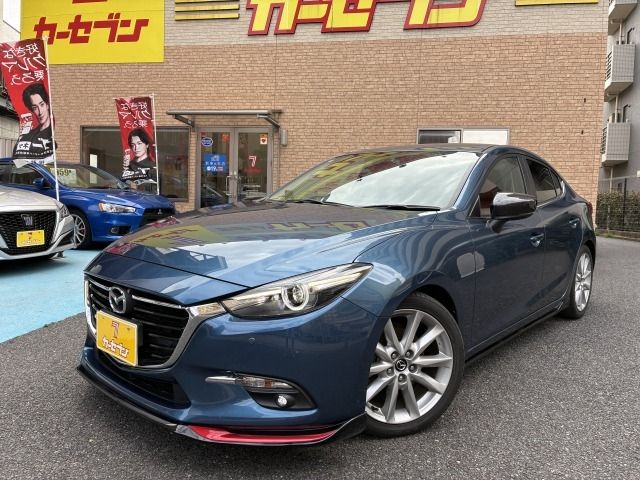 Japanese used car Ref# 1552287 MAZDA / AXELA HYBRID