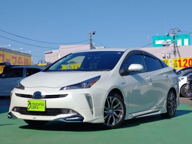 Japanese used car Ref# 1552288 TOYOTA / PRIUS