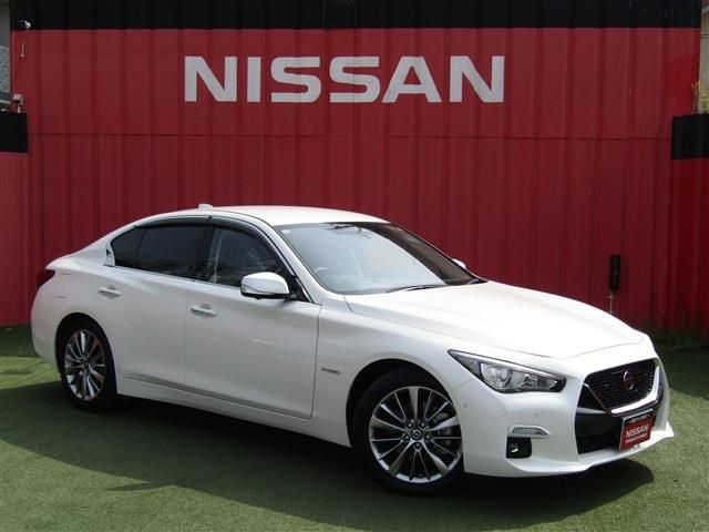 Japanese used car Ref# 1552291 NISSAN / SKYLINE HYBRID 4WD