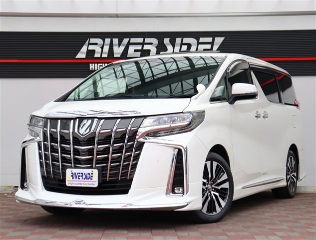 Japanese used car Ref# 1552292 TOYOTA / ALPHARD