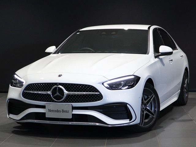 Japanese used car Ref# 1552295 MERCEDES BENZ / MERCEDES BENZ C class sedan