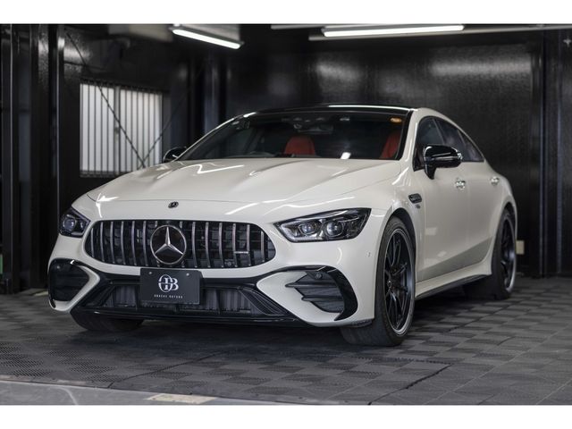 Japanese used car Ref# 1552307 MERCEDES BENZ / MERCEDES AMG GT 4DOOR coupe HYBRID