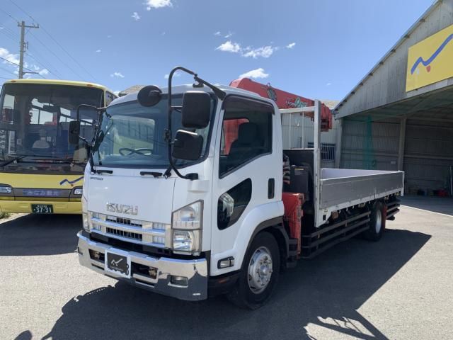 Japanese used car Ref# 1552325 ISUZU / FORWARD