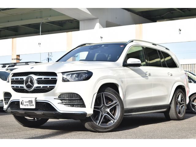 Japanese used car Ref# 1552328 MERCEDES BENZ / MERCEDES BENZ GLS class