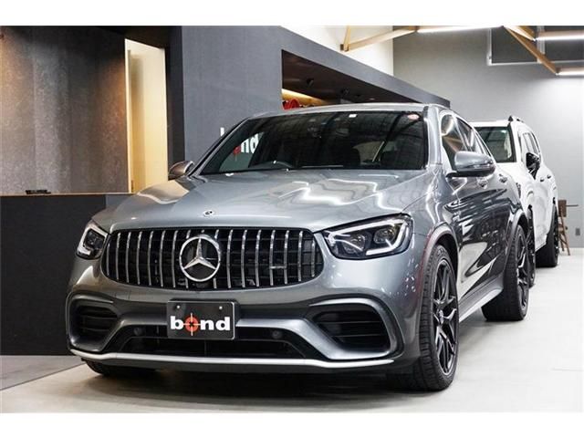 Japanese used car Ref# 1552332 MERCEDES BENZ / MERCEDES AMG GLC class coupe