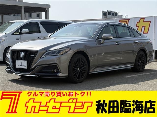 Japanese used car Ref# 1552336 TOYOTA / CROWN sedan hybrid 4WD
