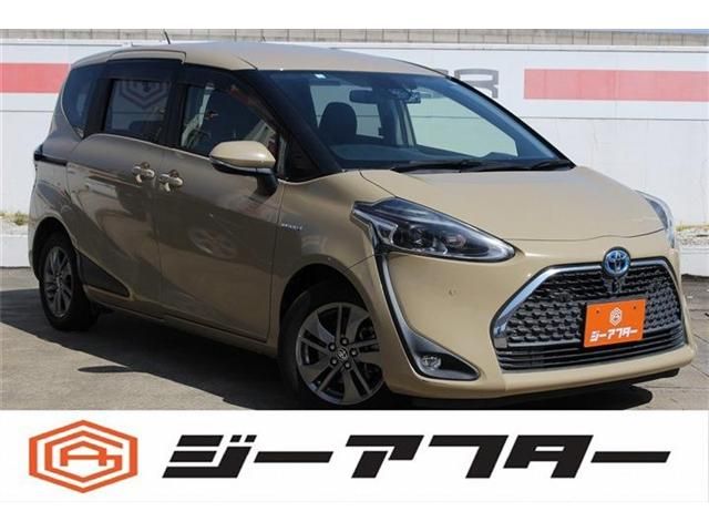 Japanese used car Ref# 1552337 TOYOTA / SIENTA HYBRID