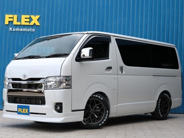 TOYOTA / HIACE van 2WD