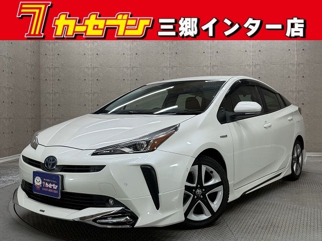 Japanese used car Ref# 1552341 TOYOTA / PRIUS