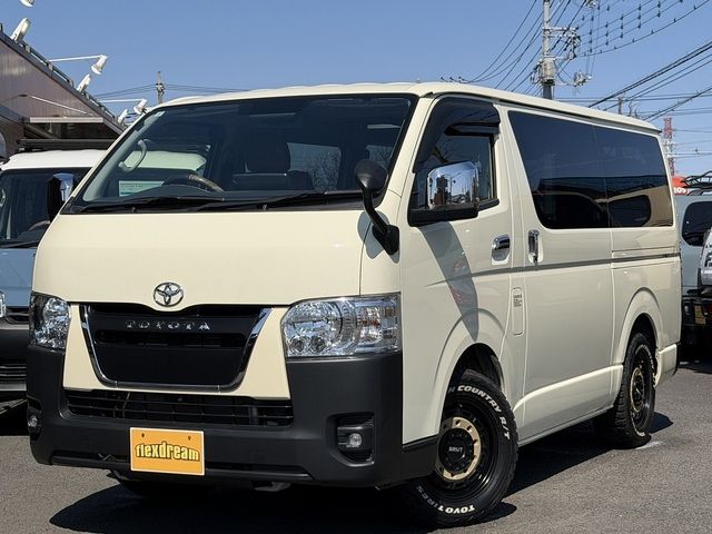 TOYOTA / HIACE van 2WD
