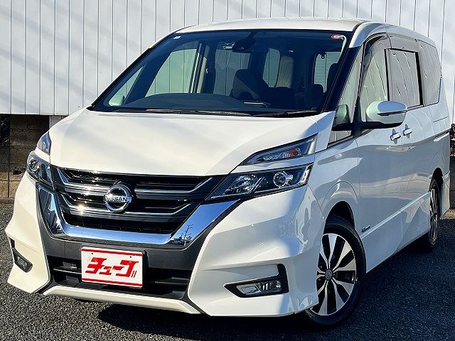 Japanese used car Ref# 1552352 NISSAN / SERENA  S-HYBRID