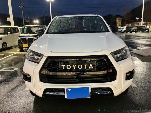 Japanese used car Ref# 1552363 TOYOTA / ハイラックストラック４Ｄ
