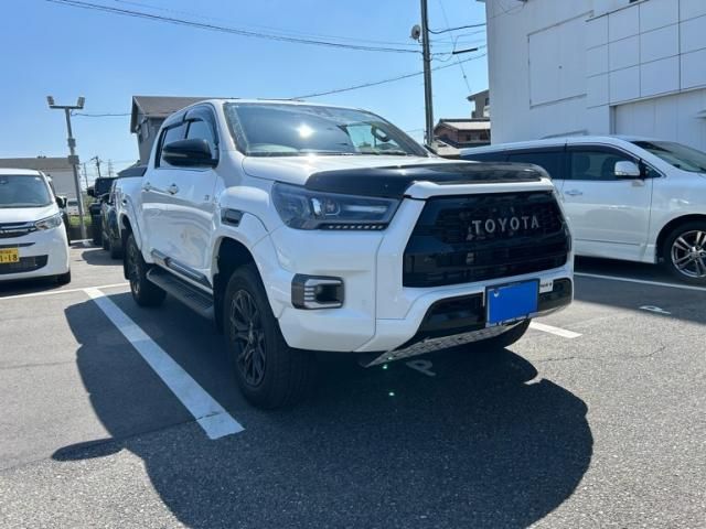 Japanese used car Ref# 1552364 TOYOTA / ハイラックストラック４Ｄ