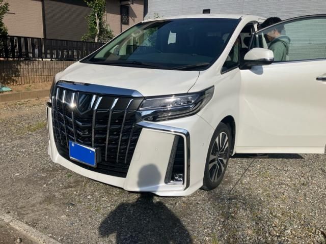 Japanese used car Ref# 1552367 TOYOTA / ALPHARD