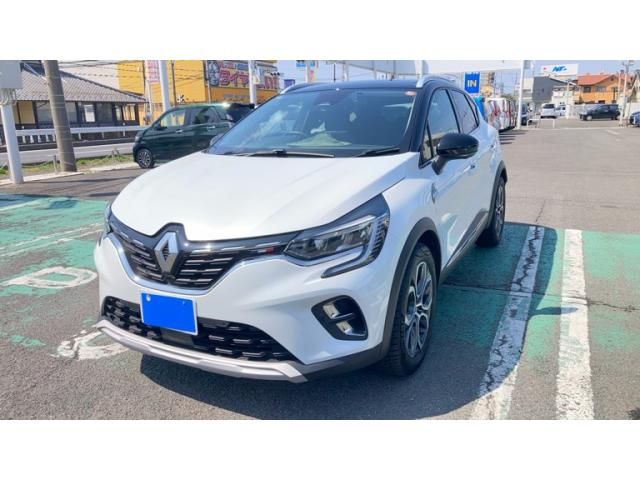 Japanese used car Ref# 1552369 RENAULT / RENAULT CAPTUR