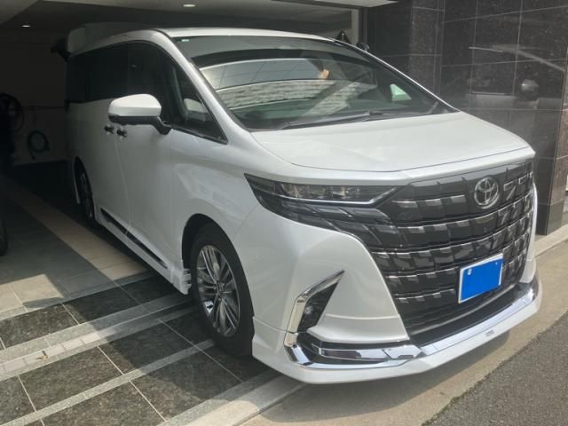 TOYOTA / ALPHARD