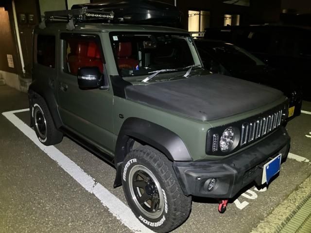 Japanese used car Ref# 1552384 SUZUKI / JIMNY SIERRA