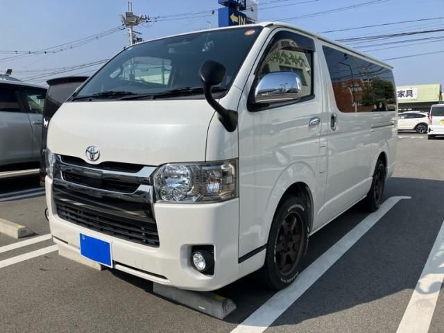 TOYOTA / HIACE van 2WD