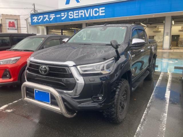 Japanese used car Ref# 1552404 TOYOTA / ハイラックストラック４Ｄ