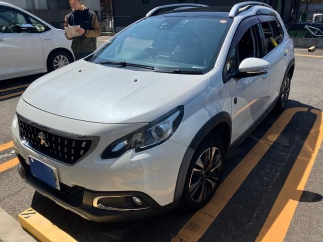 Japanese used car Ref# 1552417 PEUGEOT / PEUGEOT 2008