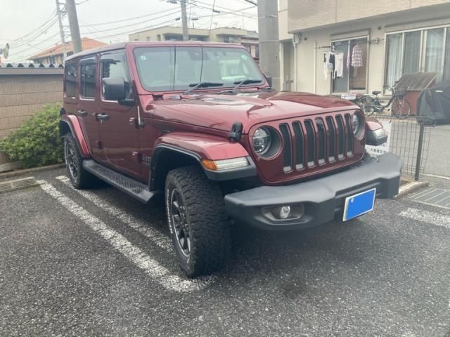 Japanese used car Ref# 1552438 JEEP / JEEP WRANGLER UNLIMITED