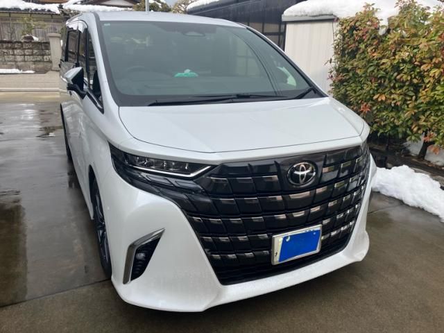 TOYOTA / ALPHARD