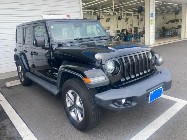 Japanese used car Ref# 1552461 JEEP / JEEP WRANGLER UNLIMITED