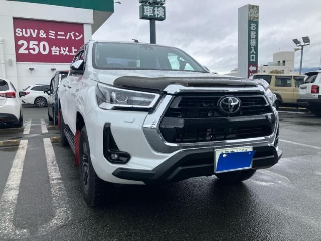 Japanese used car Ref# 1552473 TOYOTA / ハイラックストラック４Ｄ
