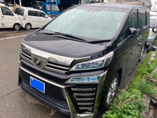 Japanese used car Ref# 1552474 TOYOTA / VELLFIRE
