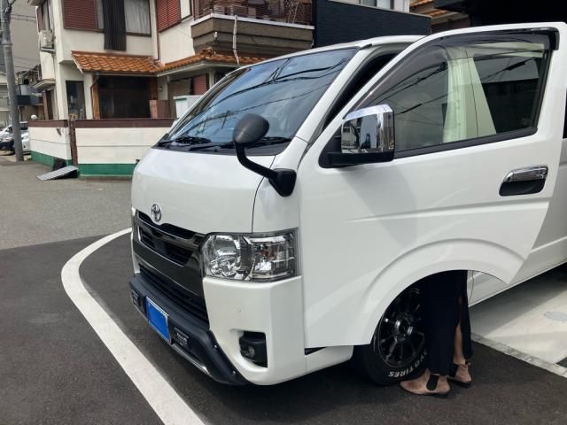 TOYOTA / HIACE van 2WD