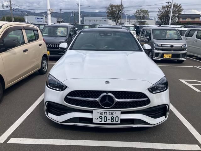 Japanese used car Ref# 1552481 MERCEDES BENZ / MERCEDES BENZ C class sedan