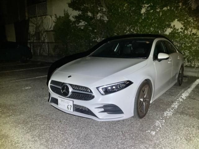 Japanese used car Ref# 1552490 MERCEDES BENZ / MERCEDES BENZ A class sedan