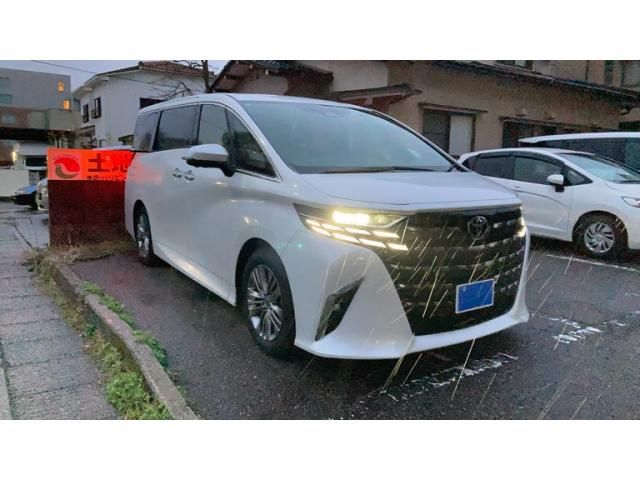 Japanese used car Ref# 1552498 TOYOTA / ALPHARD