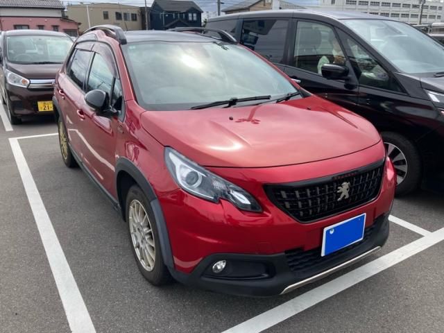 Japanese used car Ref# 1552500 PEUGEOT / PEUGEOT 2008