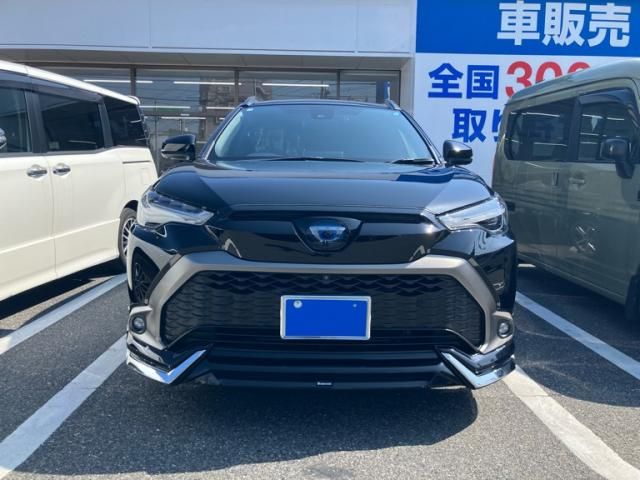 Japanese used car Ref# 1552522 TOYOTA / COROLLA CROSS HYBRID