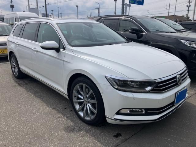 Japanese used car Ref# 1552533 VOLKSWAGEN / ＶＷパサートヴァリアント