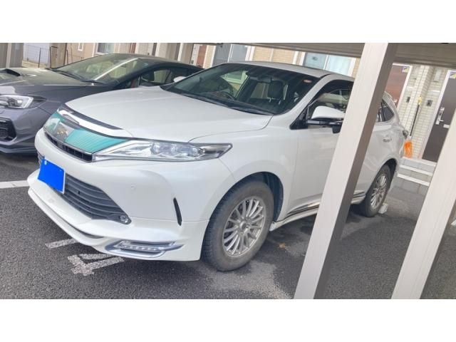 Japanese used car Ref# 1552536 TOYOTA / HARRIER 4WD