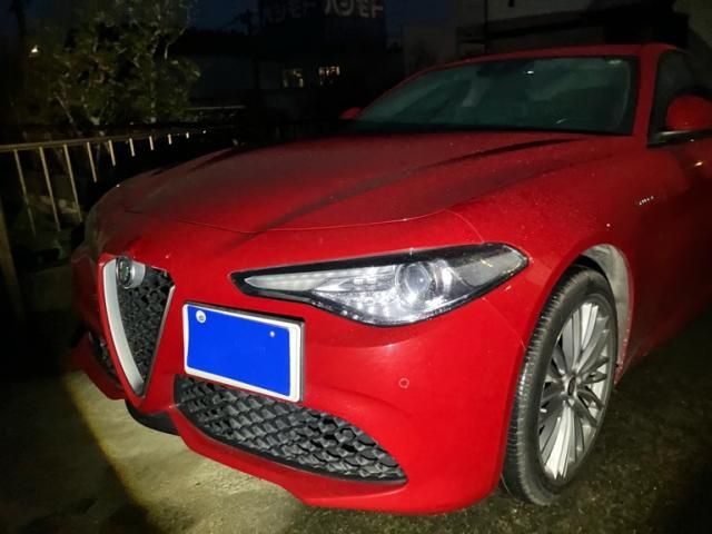 Japanese used car Ref# 1552537 ALFAROMEO / ALFAROMEO Giulia