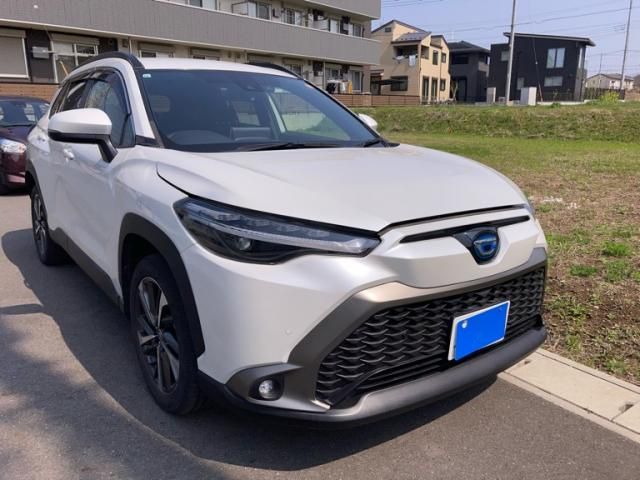 TOYOTA / COROLLA CROSS HYBRID