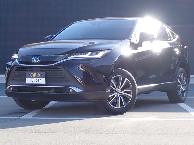 Japanese used car Ref# 1552608 TOYOTA / HARRIER HYBRID