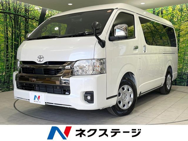 Japanese used car Ref# 1552643 TOYOTA / HIACE van 2WD