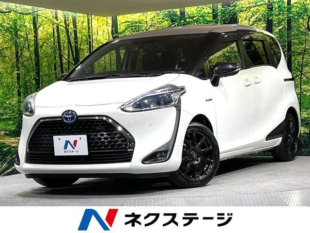 Japanese used car Ref# 1552648 TOYOTA / SIENTA HYBRID